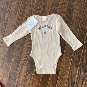 Claude x Ando “Milking It” Onesie - NWT